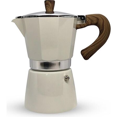 Horecamark Aluminyum Moka Pot 6 Kupa