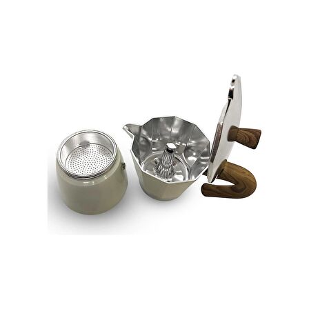 Horecamark Aluminyum Moka Pot 6 Kupa