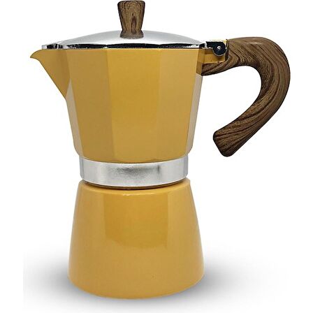 Horecamark Aluminyum Moka Pot 6 Kupa