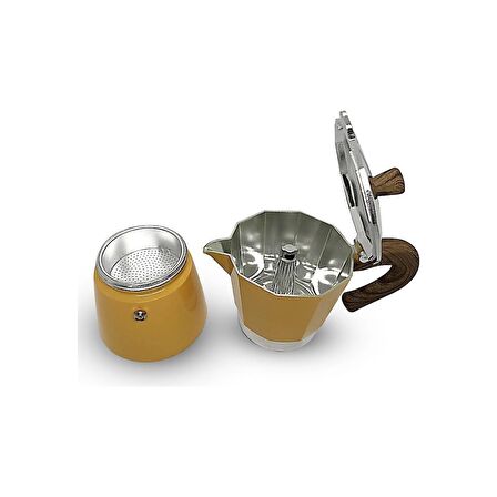 Horecamark Aluminyum Moka Pot 6 Kupa