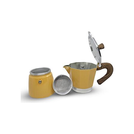 Horecamark Aluminyum Moka Pot 6 Kupa