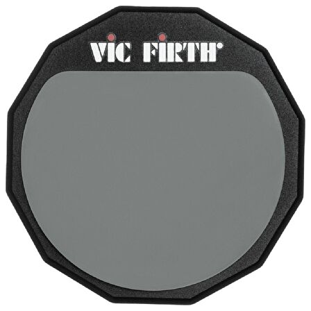 VIC FIRTH PAD6 - 6" Tek Taraflı Egzersiz Padi