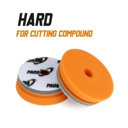 SANDWICH PAD ORANGE 150/170mm HARD