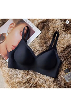 Hafif Dikişsiz Hiç Yok Hissi Veren Seamless Lazer Sütyen 3 Lü Avantaj Paket