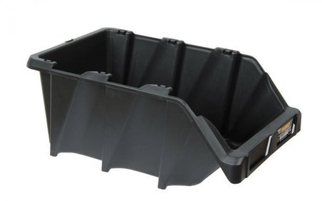 Mano S-30 Siyah Avadanlık Kutusu | Dayanıklı Plastik Organizer Takım ve El Aleti Saklama Kutusu