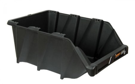 Mano S-35 Siyah Avadanlık Kutusu | Dayanıklı Plastik Organizer Takım ve El Aleti Saklama Kutusu