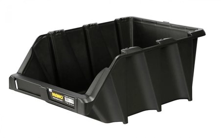 Mano S-35 Siyah Avadanlık Kutusu | Dayanıklı Plastik Organizer Takım ve El Aleti Saklama Kutusu