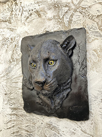 Panter ,Puma Büst Duvar