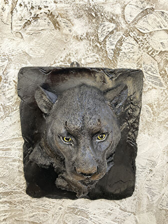 Panter ,Puma Büst Duvar