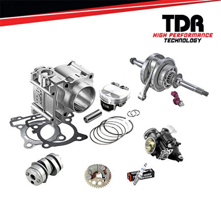 Tdr Nmax Set 200cc (2020-2024)