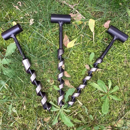 Kamp Ayısı® Nordic™ İsveç El Burgusu Paket 20-22-24 mm 3'lü Paket 