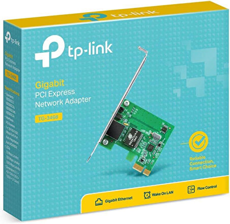 TP-Link TG-3468 Ethernet Kartı 5'li Paket Outlet