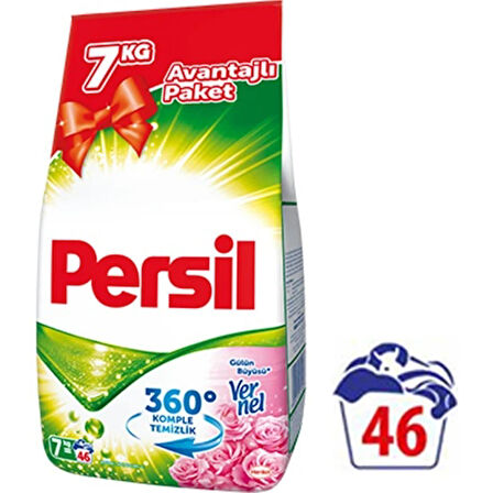 Abc Matik Toz Çamaşır Deterjanı 10KG Klasik Beyazlar & Renkliler (66 Yıkama) + 7KG Gülün Büyüsü