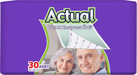 Actual Hasta Alt Açma Yatak Koruyucu Örtü 60*90CM 240 Adet (8PK*30)