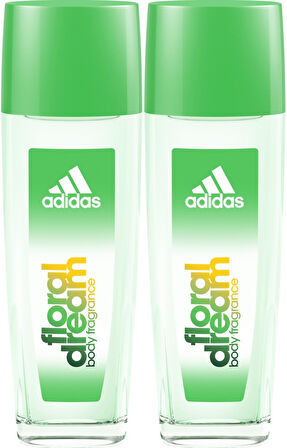 adidas Deodorant 75ML Women-Kadın Floral Dream Natural (2 Li Set)