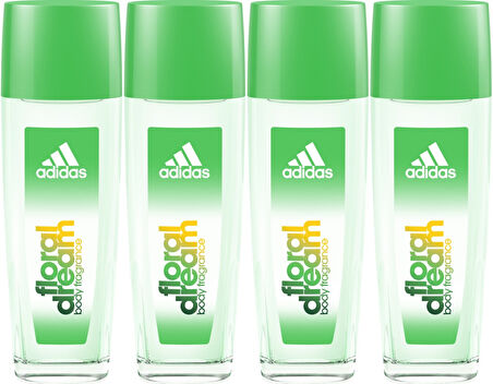 adidas Deodorant 75ML Women-Kadın Floral Dream Natural (4 Lü Set)