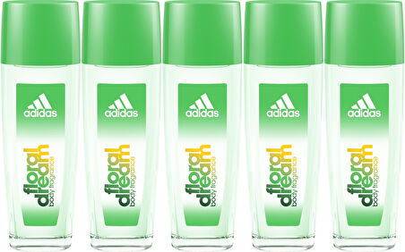 adidas Deodorant 75ML Women-Kadın Floral Dream Natural (5 Li Set)