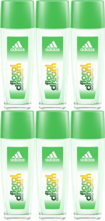 adidas Deodorant 75ML Women-Kadın Floral Dream Natural (6 Lı Set)