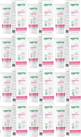 Agarta Doğal Pişik Kremi 100ML (12 Li Set)
