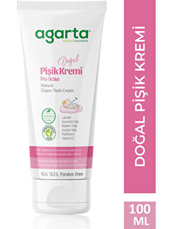 Agarta Doğal Pişik Kremi 100ML (12 Li Set)