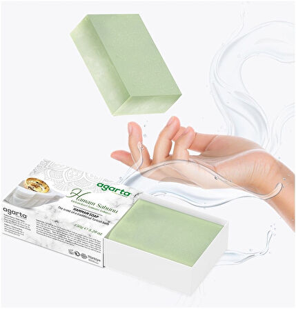 Agarta El Yapımı Doğal Sabun 150GR Hamam (12 Li Set)