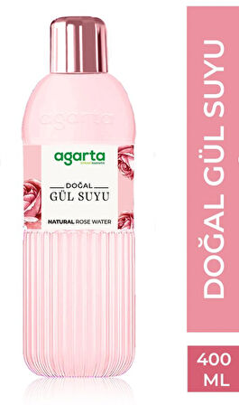 Agarta Doğal Gül Suyu 400ML (4 Lü Set)