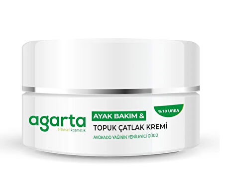 Agarta Ayak ve Topuk Çatlak Bakım Kremi 100ML (3 Lü Set)