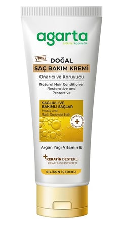 Agarta Doğal Güçlü Bakım Saç Güzelleştirici Krem 250 ML (4 Lü Set)