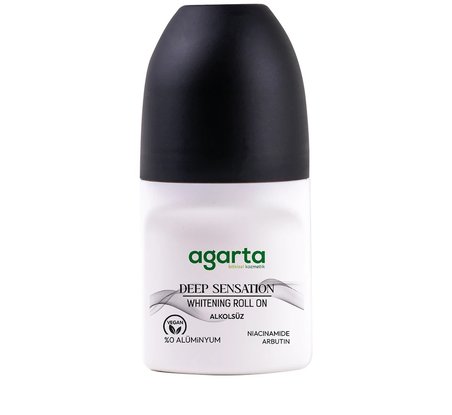 Agarta Roll-On Erkek 50 ML Patchoulı Deep Sensatıon (24 Saat Etkili Ter Kokusu Önleyici) (4 Lü Set)