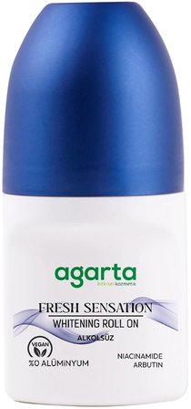 Agarta Roll-On Erkek 50 ML Fresh Sensatıon (24 Saat Etkili Ter Kokusu Önleyici) (3 Lü Set)