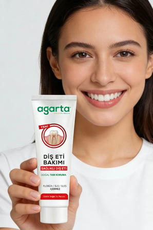 Agarta Doğal Tam koruma Diş Macunu 90 ML Diş Eti Bakımı & Plak Karşıtı (4 Lü Set)