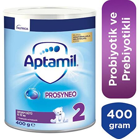 Nutrıcıa Aptamil Prosyneo Bebek Sütü 400GR No:2 (6-12 Ay) (5 Li Set)