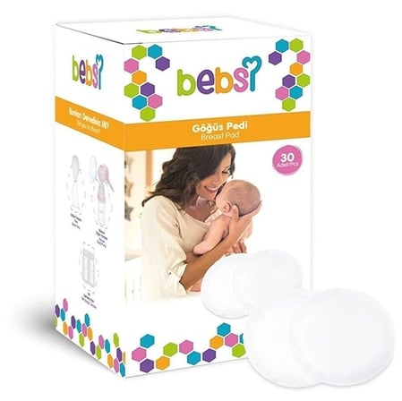 Bebsi Göğüs Pedi (30 Lu) Ekonomik Pk 150 Adet (5PK*30)