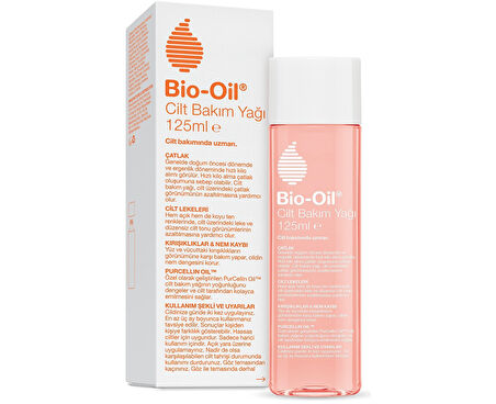 Bio-Oil Çatlak Oluşumunu Önleyici Cilt Bakım Yağı 125ML (Yeni Formül) (5 Li Set)