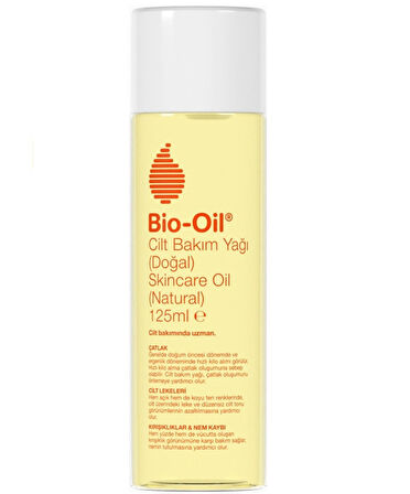 Bio-Oil %100 Natural Çatlak & Leke Karşıtı Nemlendirici Doğal Cilt Bakım Yağı 125ML (2 Li Set)