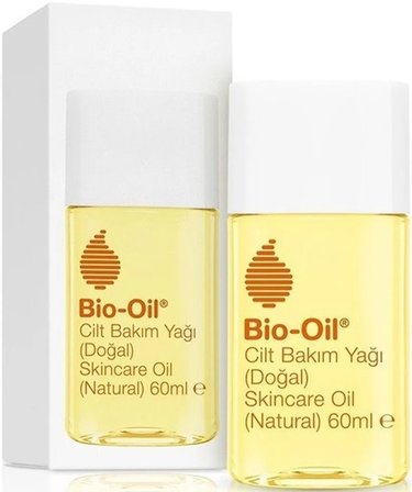 Bio-Oil  Natural Çatlak Karşıtı & Leke Karşıtı Nemlendirici Doğal Cilt Bakım Yağı 60Ml (2Li Set)