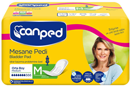 Canped Mesane Pedi Klasik M-Orta Boy 30 Adet