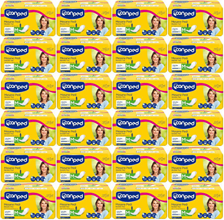 Canped Mesane Pedi Klasik M-Orta Boy 240 Adet
