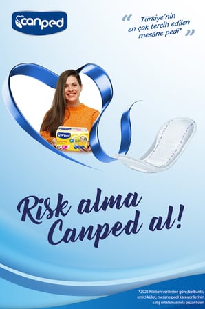 Canped MESANE PEDİ 20 Lİ LARGE (L) 9 ADET