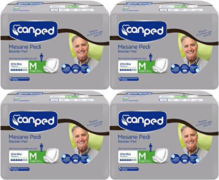 Canped Mesane Pedi Klasik Erkek M-Orta 48 Adet