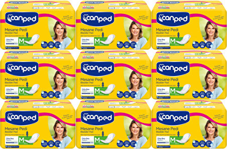 Canped Mesane Pedi Klasik M - Orta - Medium Boy 90 Adet