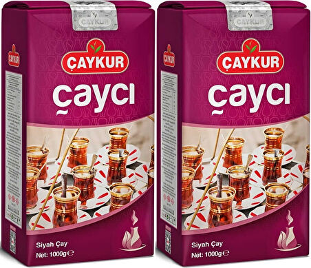 Çaykur Çaycı Çayı 2KG (2PK*1KG)