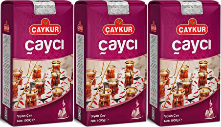 Çaykur Çaycı Çayı 3KG (3PK*1KG)