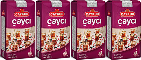 Çaykur Çaycı Çayı 4KG (4PK*1KG)