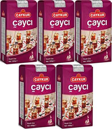 Çaykur Çaycı Çayı 5KG (5PK*1KG)