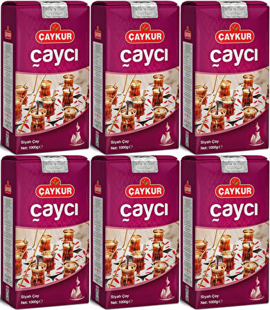 Çaykur Çaycı Çayı 6KG (6PK*1KG)