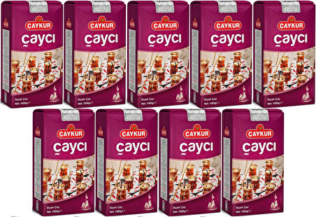 Çaykur Çaycı Çayı 9KG (9PK*1KG)