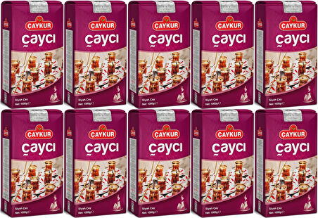 Çaykur Çaycı Çayı 10KG (10PK*1KG)