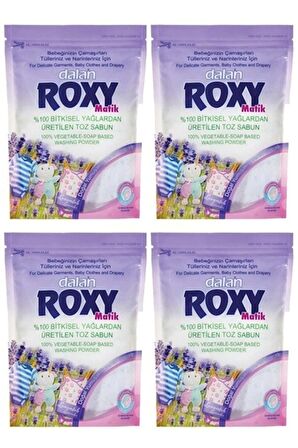 Dalan Roxy Matik Lavanta Kokulu Toz Sabun 4 x 800 G