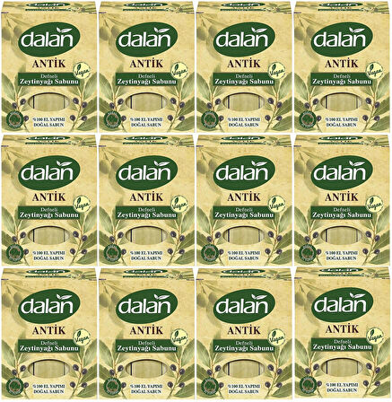 Dalan Antik Defneli Zeytinyağı Sabunu 900GR (12 Li Set)